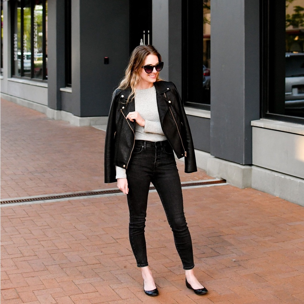 Everlane Authentic Stretch High Rise Skinny Jean Size 23